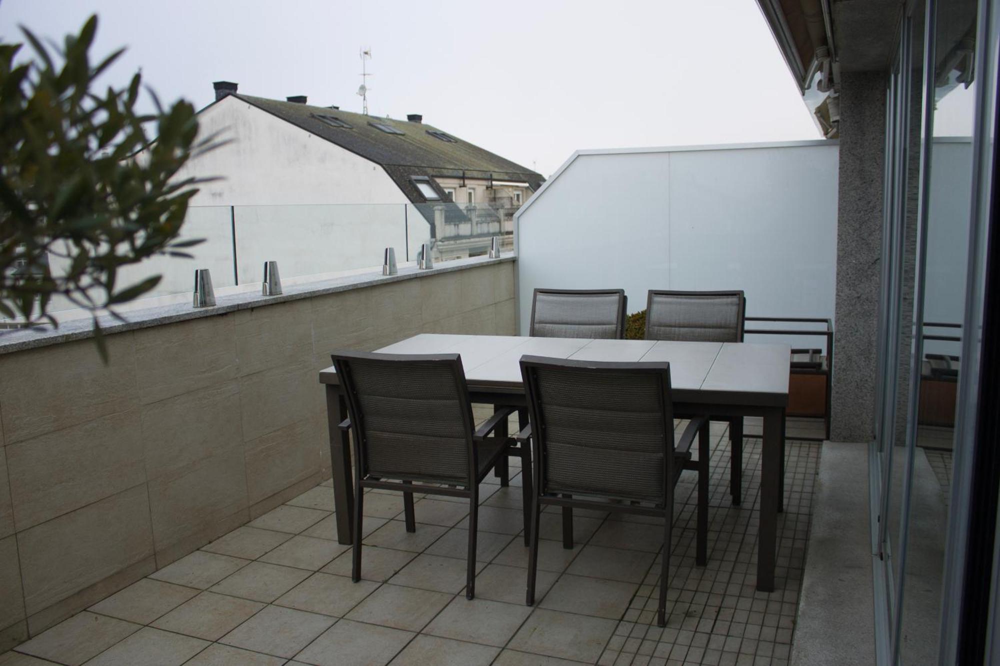 Atico En El Camino De Santiago Apartment Sarria Ngoại thất bức ảnh